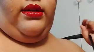 Showing off My Big Titties