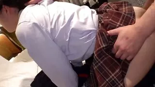 Part1 Mai, the Beautiful Shaved Girl "i Want to Be Messed up" an Innocent Beauty with Little Experience Appears! 106