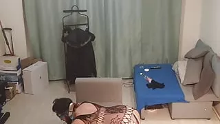 Cuckolding Husband Fucked in Front of Wife