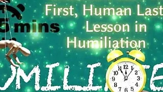 Shamestream: Hole First, Human Last - a Lesson in Humiliation