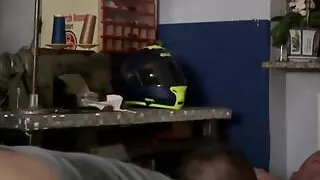 Mature and Young Home Night Sex Part 1