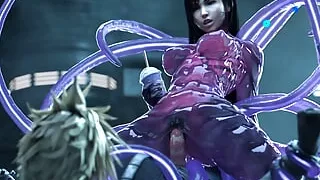 Gifdoozer Incredible Goddess Loses Control Before a Powerful and Huge Cock Destroying Her Dirty and Tight Slut Pussy