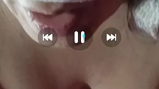 Blidefolded Ahe Rides His Cock N Making That Juicy Pussy Cumm on His Cock