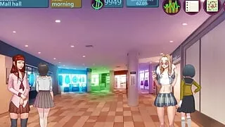 Taffy Tales v0.95.7 Part 87 Gym Touching! By LoveSkySan69