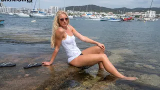 Perky Wet T-Shirt - RealBikiniGirls