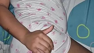 A break and my neighbor in the room fucking me and putting the cum inside my sheath