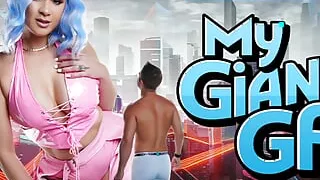 Concept: Giantess Milf