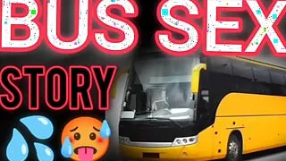 Muslim Aunty bus Audio story
