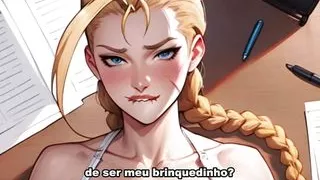 Cammy Being Controlling Guiding Her Handjob - Hentai Joi Guided Handjob