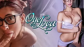 Panty Sniffer Rewarded With Sweet Latina Pussy