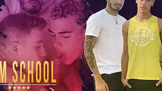 LatinLeche - Three Beautiful Young Latinos Take Turns Pounding And Breeding Each Other Amateur Movie