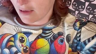 Super excited story telling from avant-garde, accidental pornstar Rachel Wriggker whilst sneakily wanking under the covers