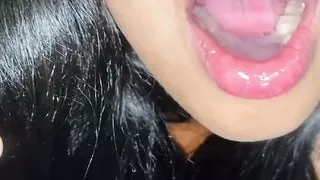 relaxing massage happy ending until come in my mouth