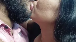 Vaishnavy and Sharun Raj long lip lock with full nude sex start with slowmotion music then with real sound normal speed
