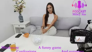 First Podcast With Miley Sin - EuroTeenVR
