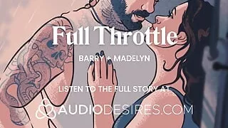 Fucked hard by a biker guy with a monster cock. Stranger sex. Real public sex.