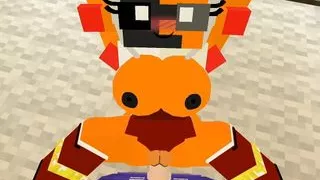 Minecraft Jenny Mod Fapcraft: Fazclaire's Night FNAF Fucking a flying animatronic called Clipsy
