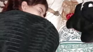 What are you doing? Stop playing with my dick! - Porn in Spanish