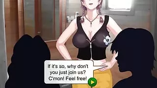 Meet and Fuck - Vacation 2 Threesome - Cartoon Sex Game - Meet'n'fuck