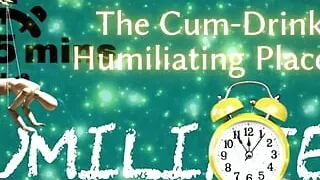 Shamestream: the Cum-drinker's Humiliating Place