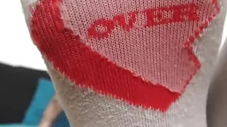 Smell My Stinky Socks, You Foot Smeller!