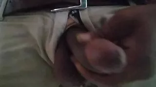 Water drained from penis video