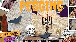 Behind the Scenes French Pegging Backstage