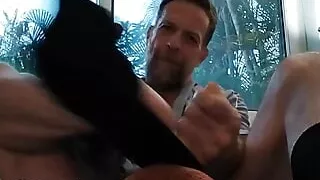 Help Rub My Feet Before I Put on Dress Socks