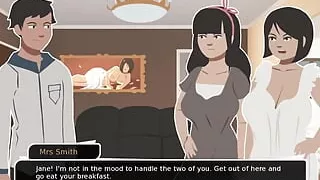 A Town Uncovered #3 - a Dangerous, Protective Daddy