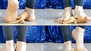 Asmr Crush Barefeet: Piglet