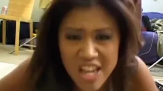 Asian Slut Enjoys A Messy Blowjob And Creampie