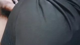 In a sponge and in a beautiful hijab girl