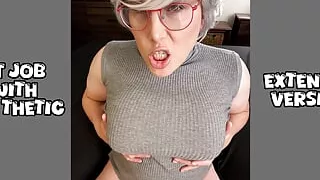 Build A Bear-Tit Fuck With Syn Thetic