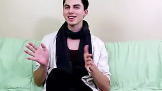 Sexy Hot Gay Fills His Ass With Massive Dildo