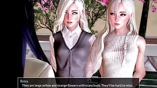 Mythic Manor (by Jikey) V0.22 - Sex on the Sofa with My Favourite Streamer (3-3)