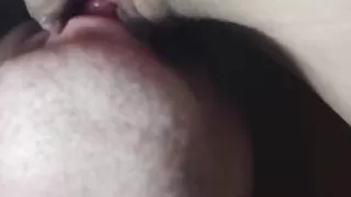 Pussy licking close up - this pussy is very wet and dripping orgasm