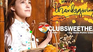 Thanksgiving Orgasm with Nicole Murkovski for ClubSweethearts