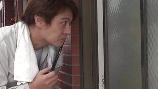 Japanese horny housewife Yui Misaki  masturbates alone at home uncensored.