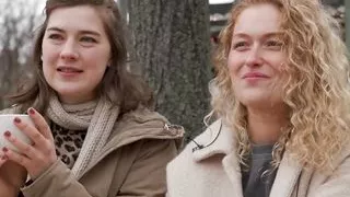 Ersties - Lesbian licking games with two creative beauties