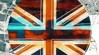 FUCK A FAN 4K - PERSONAL TRAINER MATT & FAT PROFESSOR DAVE ORGY w THREE LONDON LOVELIES