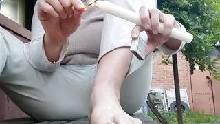 urethral pranks. candle game