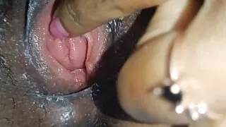 Indian desi bhabhi showing crempy pussy