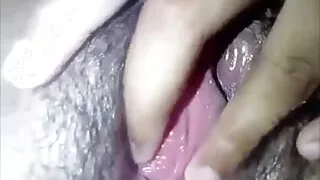 Beautiful African Wet Hairy Pussy...