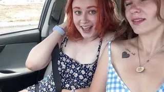 Outdoor Adventures. Day 2. in Shopping Mall with My GF