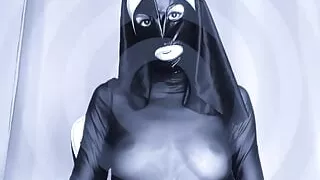 Nun's Mesmerizing Tits