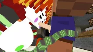 Minecraft Jenny Mod Fapcraft: Fazclaire's Night FNAF Scrapped Babe giving me a blow job