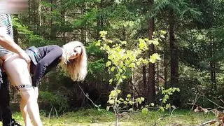 quick fuck with truck driver in the woods will be forgoten or not