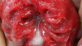 Hotkinkyjo Bottle Anal Insertion and Prolapse Push Out