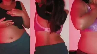 Indian Nr Girl Enjoy First Time in Dubai Hotel