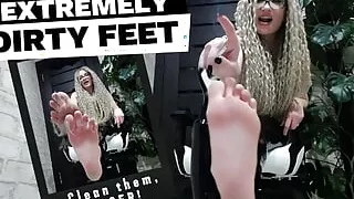 Extremely Dirty Feet for Loser & Sph